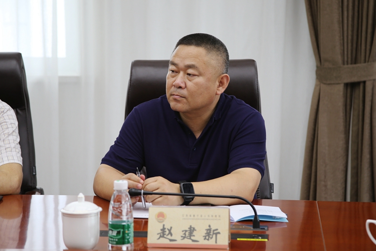 江阴市人大检察院来睢交流刑事检察工作